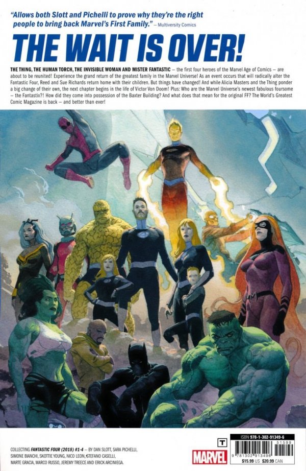 FANTASTIC FOUR VOL 01 FOUREVER TP [9781302913496] **promocja TOMY**