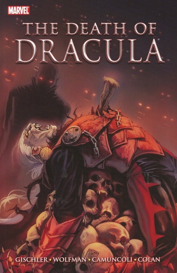 DEATH OF DRACULA TP [9780785156161] **promocja TOMY**