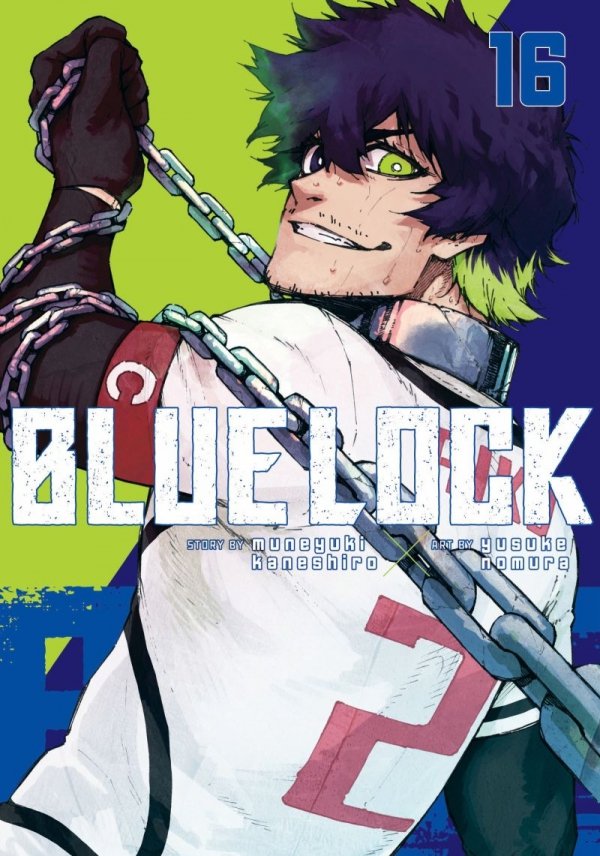 BLUE LOCK VOL 16 TP [9781646516735]
