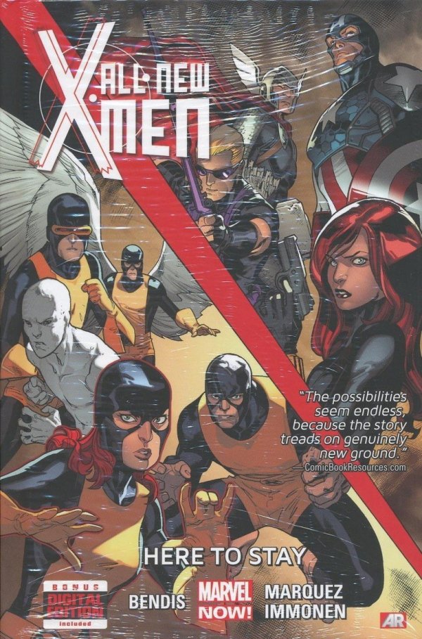 ALL-NEW X-MEN VOL 02 HERE TO STAY HC [9780785168218] **promocja TOMY**