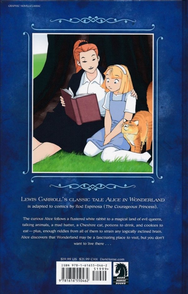 ALICE IN WONDERLAND HC [9781616550462]