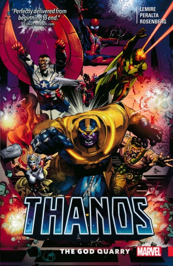 THANOS VOL 02 THE GOD QUARRY TP [9781302905583] **promocja TOMY**