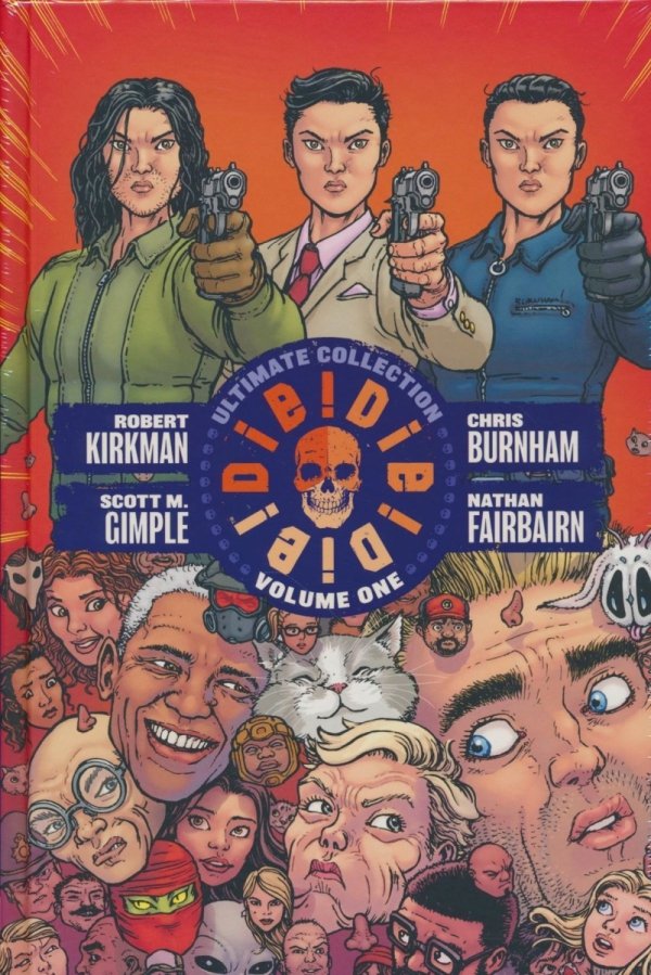 DIE DIE DIE DELUXE HC [9781534328716] **OFERTA SPECJALNA**