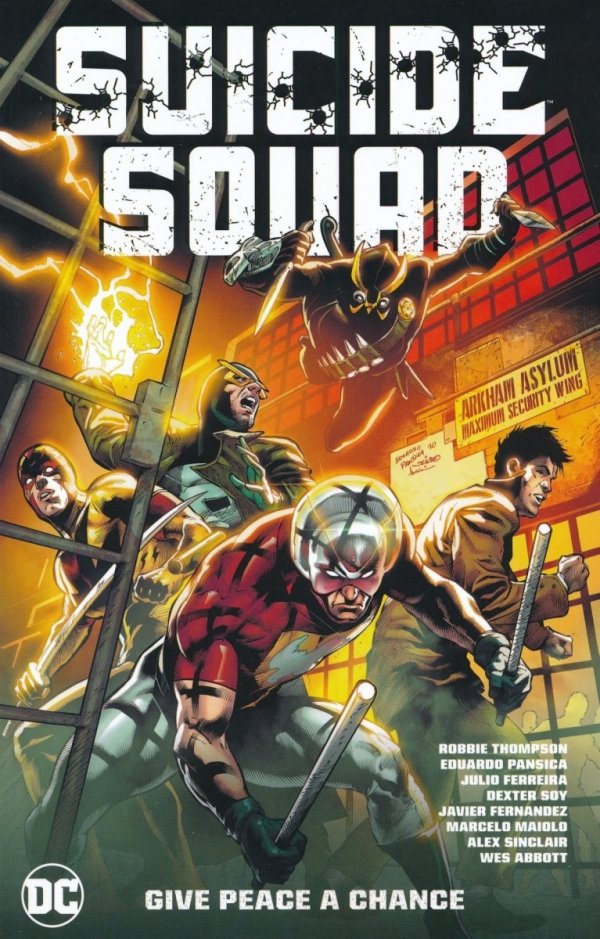SUICIDE SQUAD VOL 01 GIVE PEACE A CHANCE TP [9781779512758]