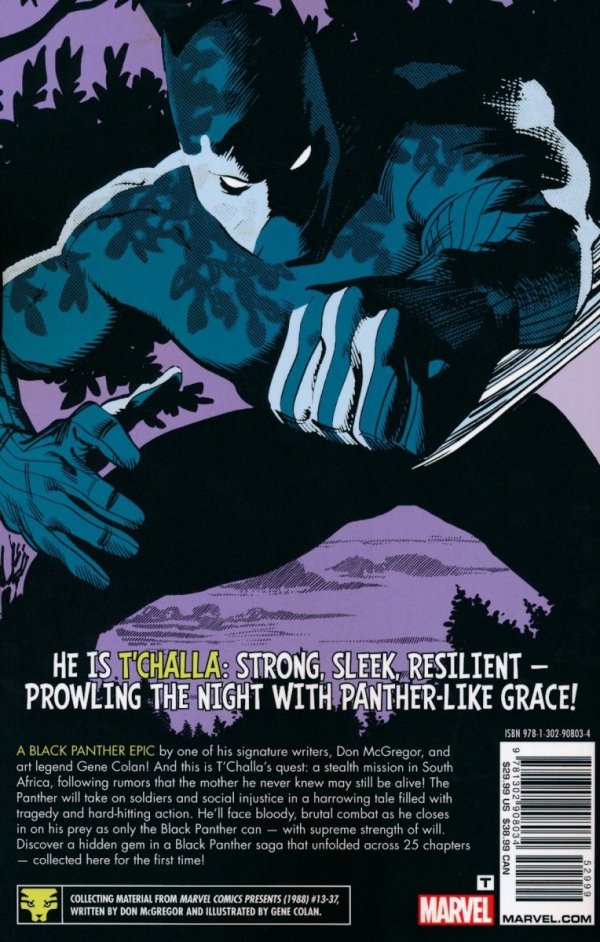 BLACK PANTHER PANTHERS QUEST TP [9781302908034] **promocja TOMY**