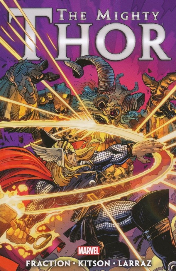 MIGHTY THOR BY MATT FRACTION VOL 03 TP [9780785161677] **OFERTA SPECJALNA**