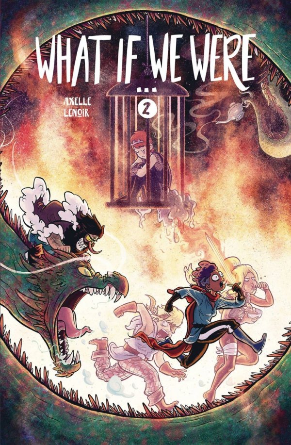 WHAT IF WE WERE VOL 02 TP [9781603095303]