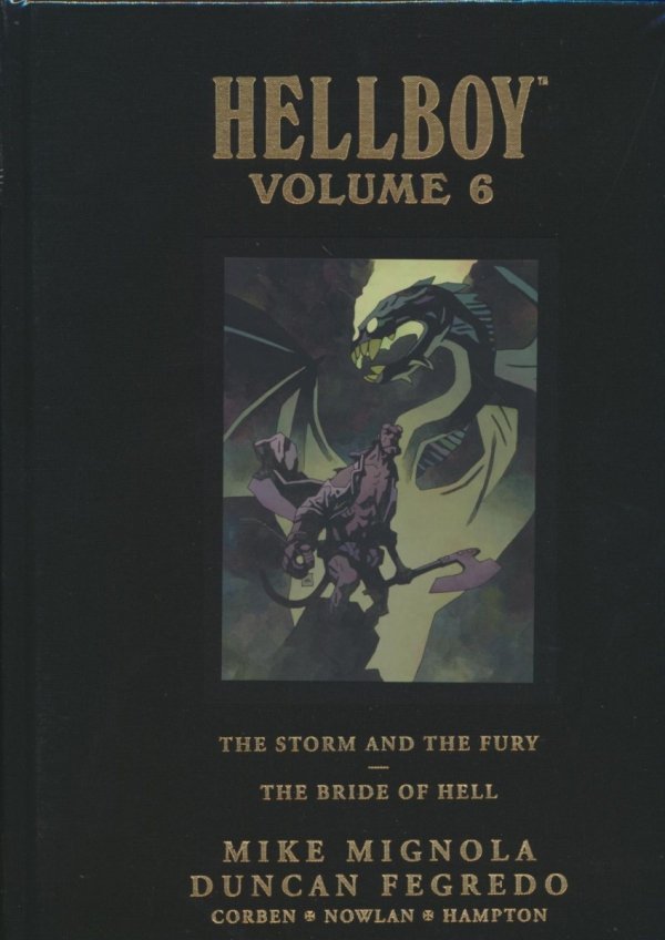 HELLBOY LIBRARY EDITION VOL 06 HC [9781616551339]