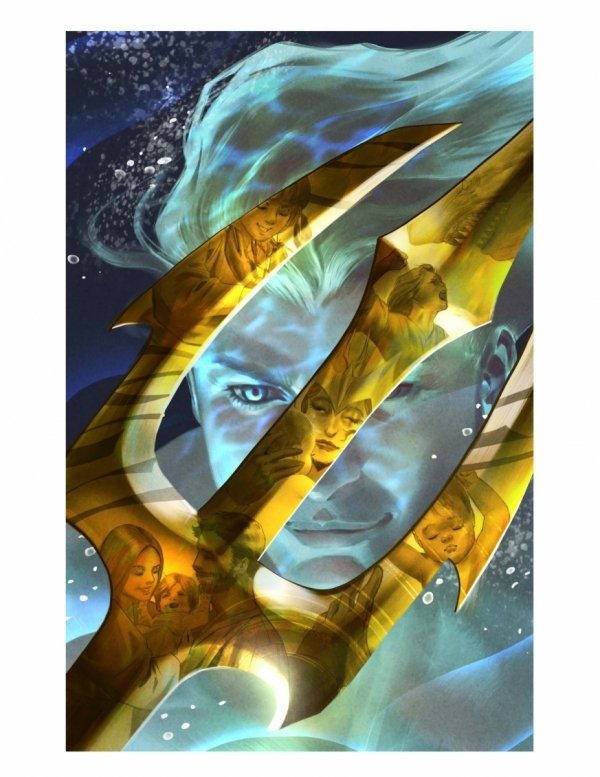 DARK KNIGHTS OF STEEL HEIR TO THE SEA #1 ONE SHOT [76194139315500111]