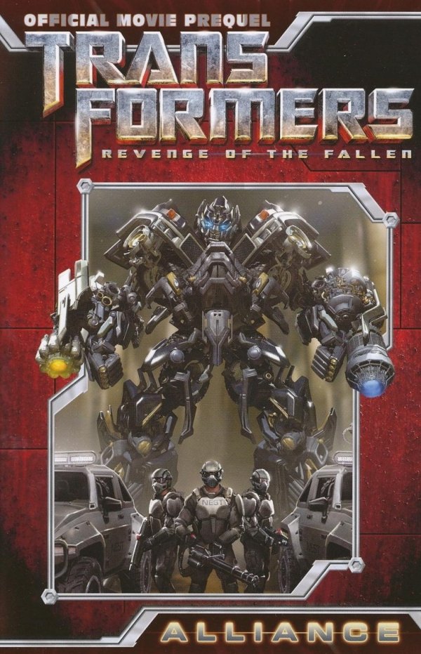 TRANSFORMERS REVENGE OF THE FALLEN ALLIANCE TP [9781600104565]