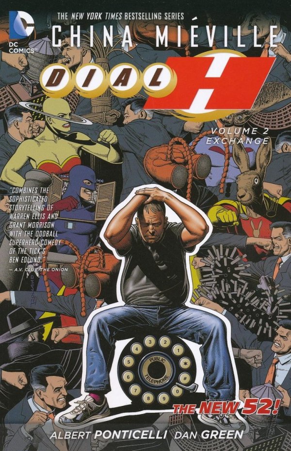 DIAL H VOL 02 EXCHANGE TP [9781401243838] **promocja TOMY**