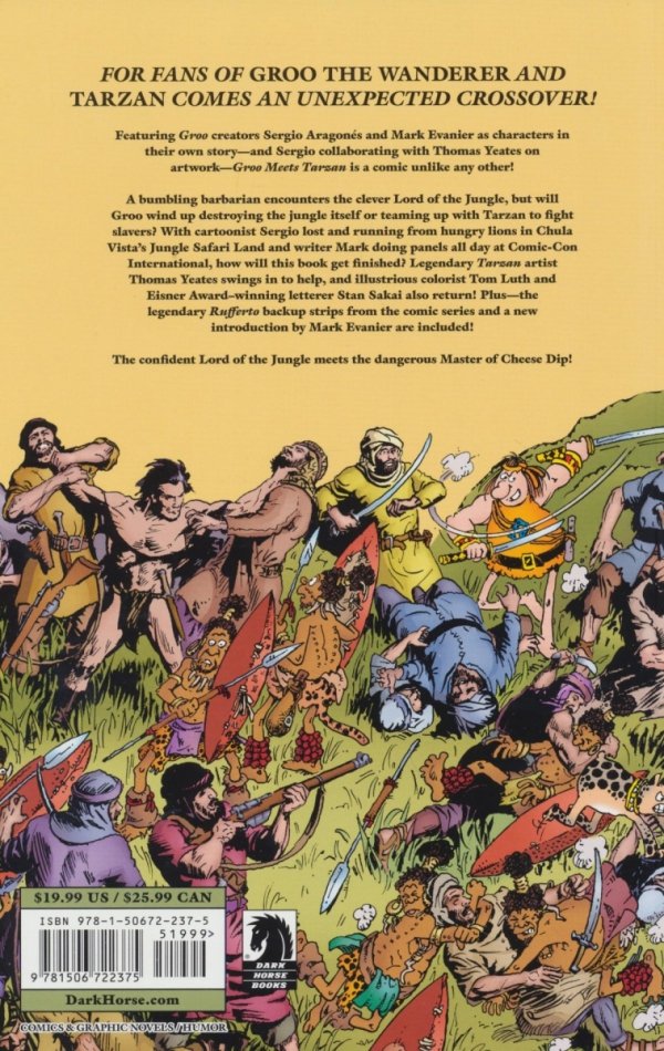 GROO MEETS TARZAN TP [9781506722375]