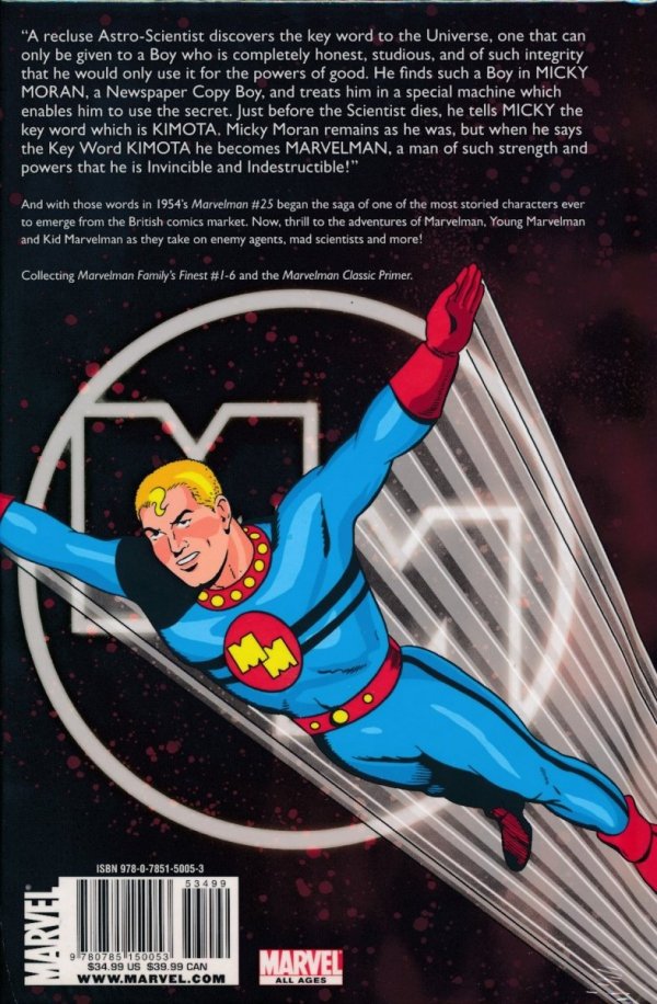 MARVELMAN FAMILYS FINEST HC [VARIANT] [9780785150053]