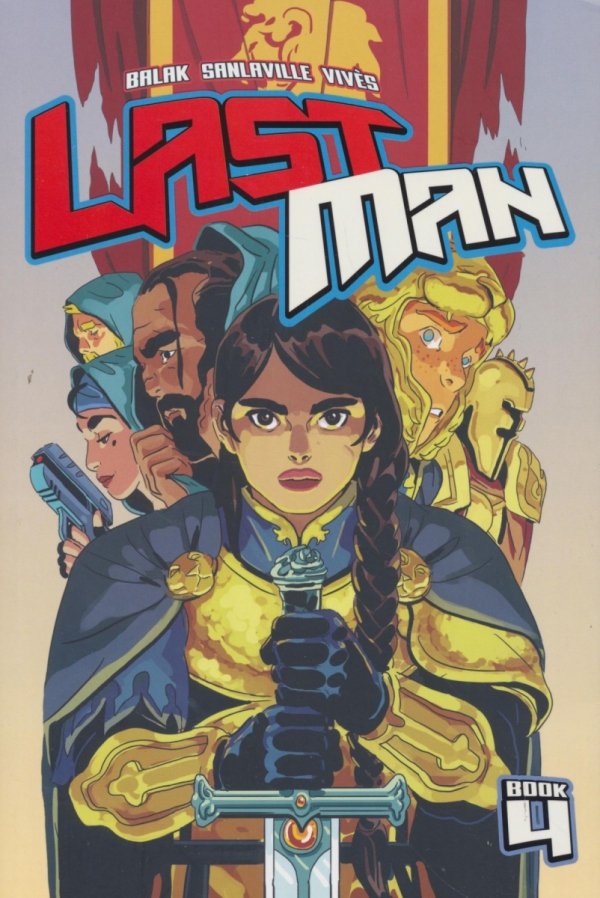 LASTMAN VOL 04 TP [9781534325821] **OFERTA SPECJALNA**