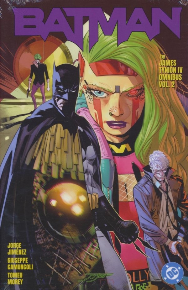 BATMAN BY JAMES TYNION IV OMNIBUS VOL 02 HC [9781799507369]