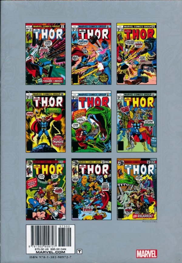 MARVEL MASTERWORKS THE MIGHTY THOR VOL 17 HC [STANDARD] [9781302909727] **promocja TOMY**