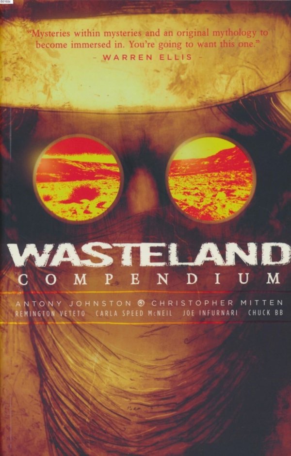 WASTELAND COMPENDIUM VOL 01 TP [9781620104125] **OFERTA SPECJALNA**