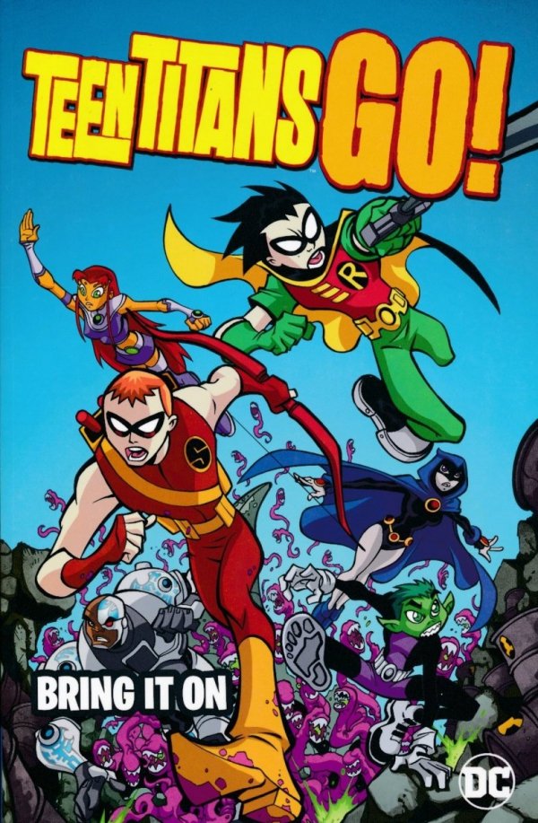 TEEN TITANS GO BRING IT ON TP [9781401264680] **promocja TOMY**
