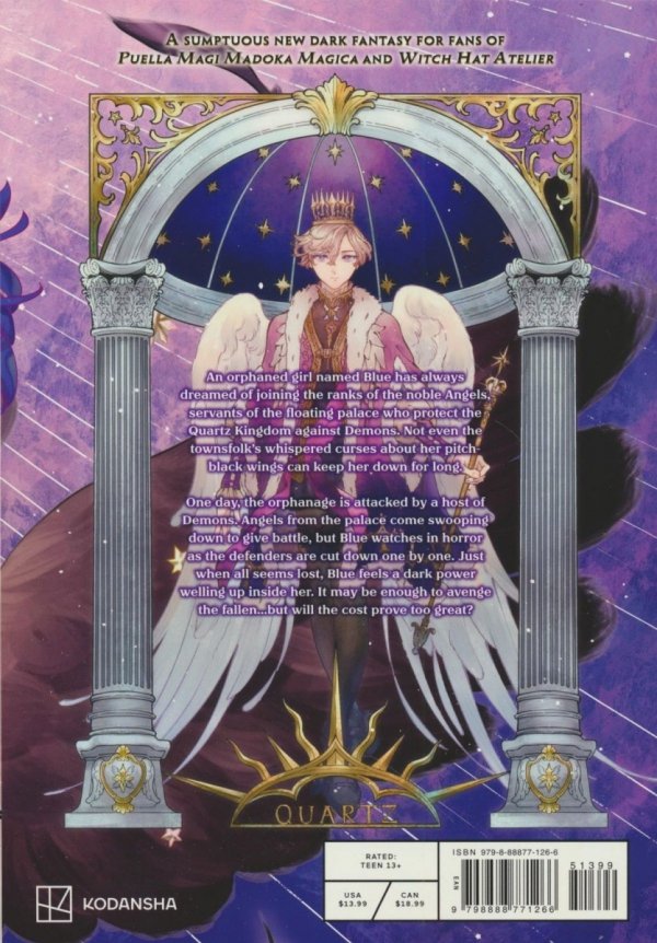 KINGDOM OF QUARTZ VOL 01 TP [9798888771266]