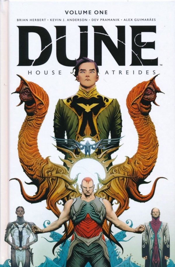 DUNE HOUSE ATREIDES VOL 01 HC [9781684156894]