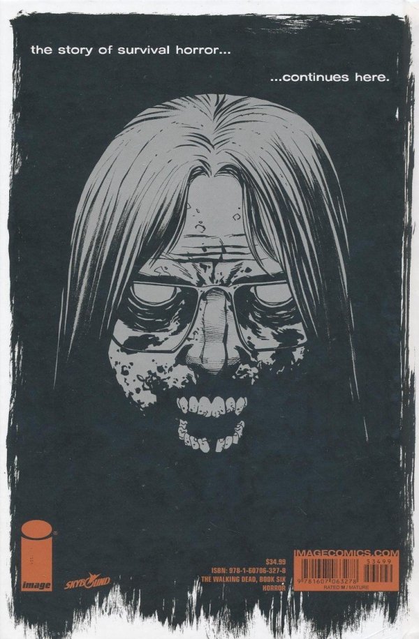 WALKING DEAD DELUXE EDITION VOL 06 HC [9781607063278]