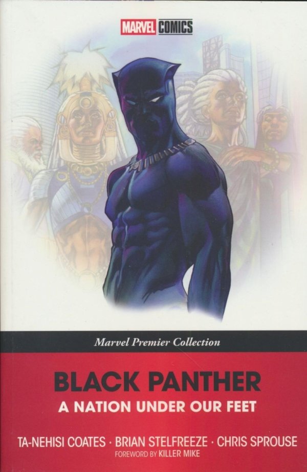 BLACK PANTHER A NATION UNDER OUR FEET MARVEL PREMIER COLLECTION TP [9781302964856]