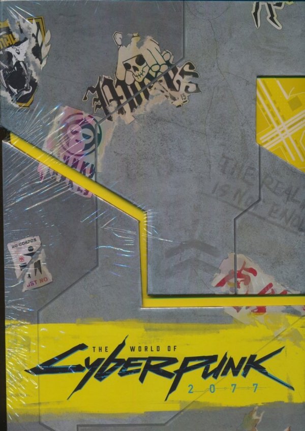 WORLD OF CYBERPUNK 2077 DELUXE EDITION HC [9781506716992] **promocja TOMY**