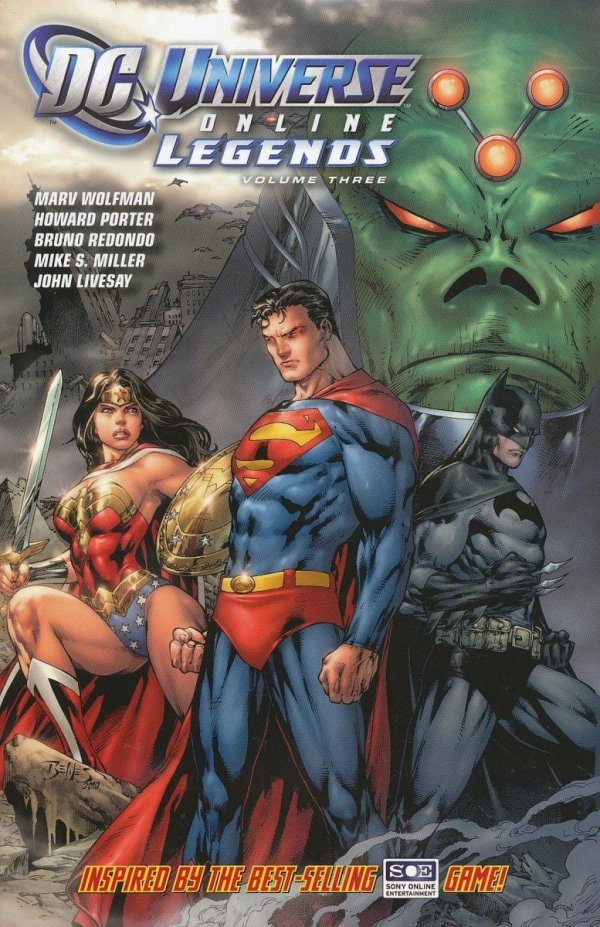 DC UNIVERSE ONLINE LEGENDS VOL 03 TP [9781401234737] **promocja TOMY**