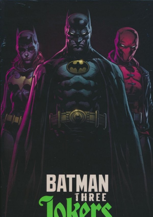ABSOLUTE BATMAN THREE JOKERS HC [9781779521828] **promocja TOMY**