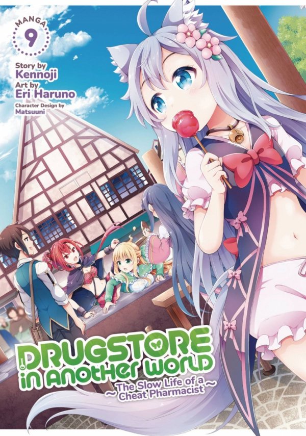 DRUGSTORE IN ANOTHER WORLD THE SLOW LIFE OF A CHEAT PHARMACIST VOL 10 TP [9798891605190]