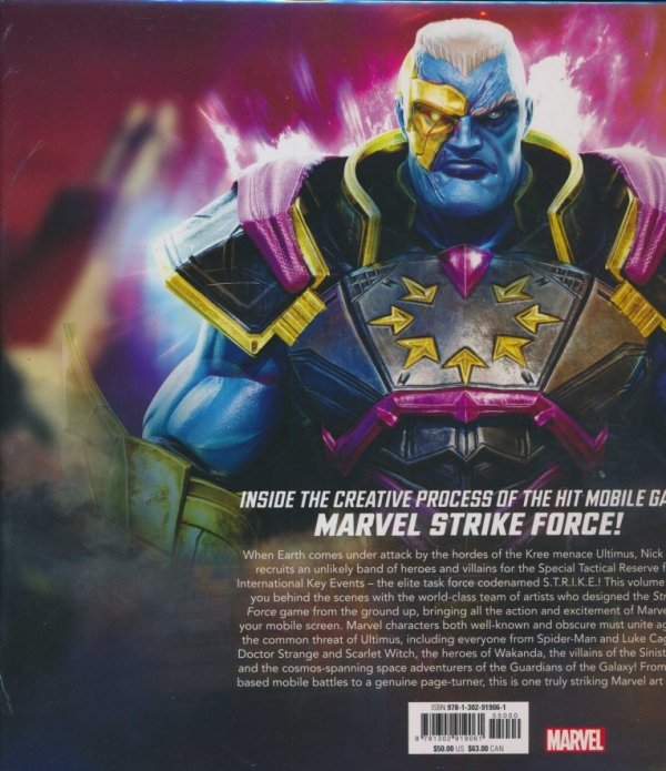 STRIKE FORCE THE ART OF THE GAME HC [9781302919061] **promocja TOMY**