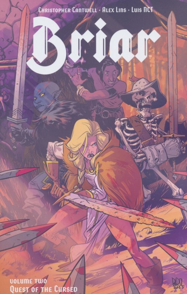 BRIAR VOL 02 TP [9798892150781]
