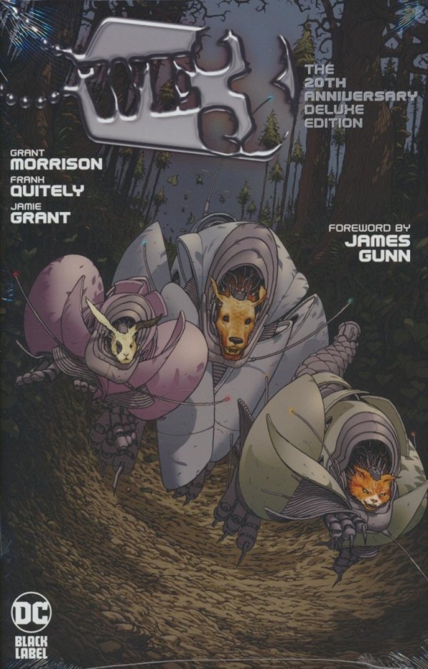 WE3 THE 20TH ANNIVERSARY DELUXE EDITION HC [VARIANT] [9781779528841] **promocja TOMY**