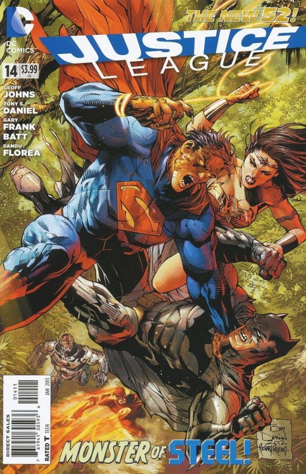 JUSTICE LEAGUE [30593] #14 CVR A [76194130593601411]