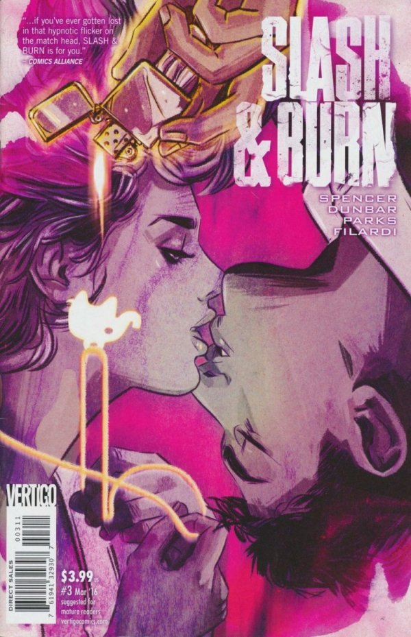 SLASH AND BURN #03 CVR A [76194132930700311] **promocja ZESZYTY**