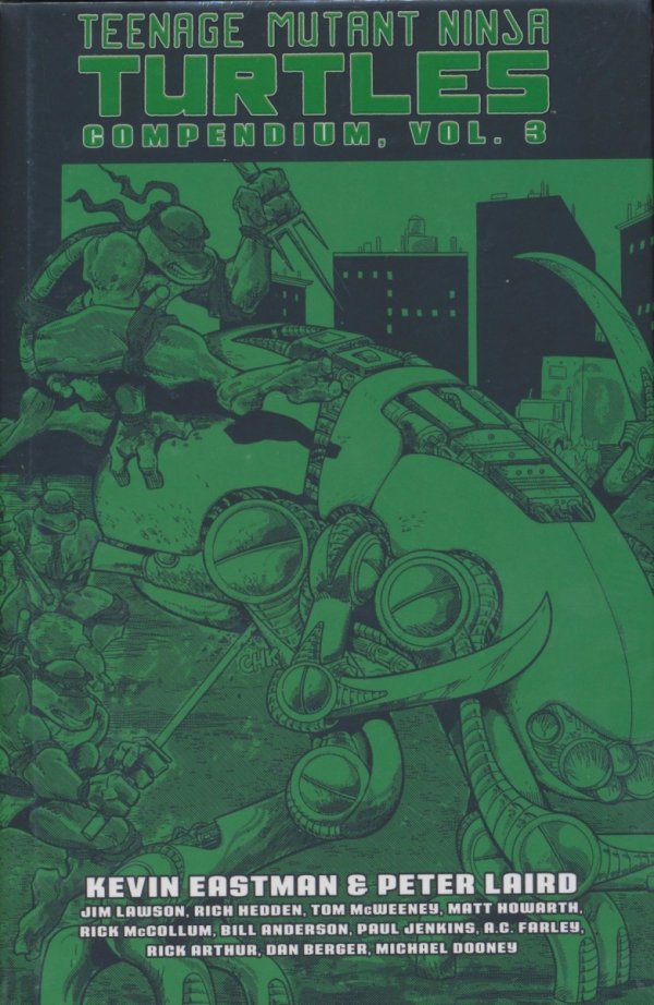 TEENAGE MUTANT NINJA TURTLES COMPENDIUM VOL 03 HC [9798887241562]