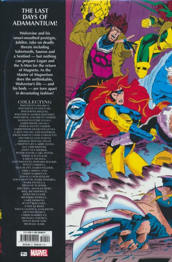 WOLVERINE OMNIBUS VOL 04 HC [VARIANT] [9781302954000]