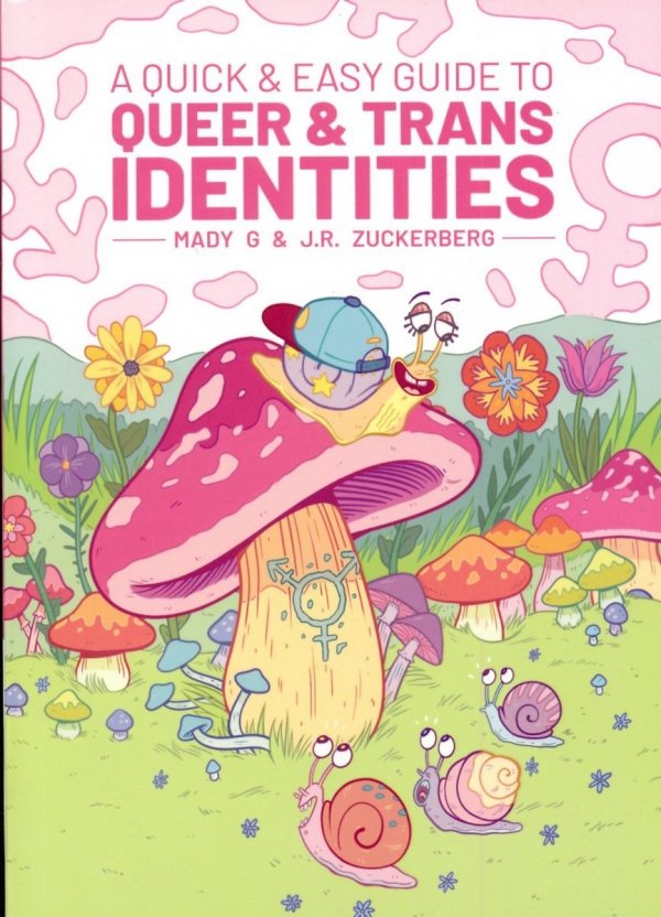 QUICK AND EASY GUIDE TO QUEER AND TRANS IDENTITIES TP [9781620105863]