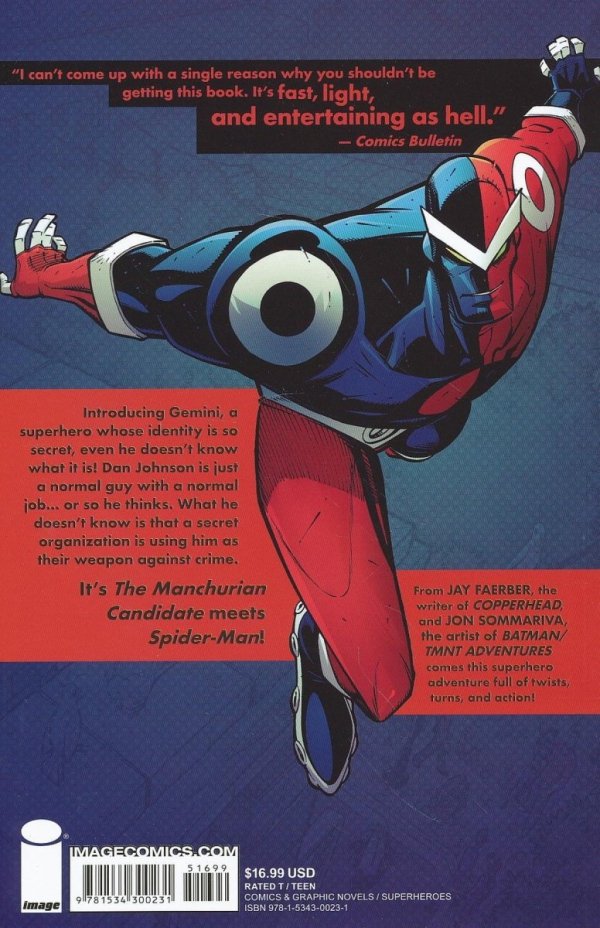 GEMINI THE COMPLETE SERIES TP [9781534300231] **promocja TOMY**