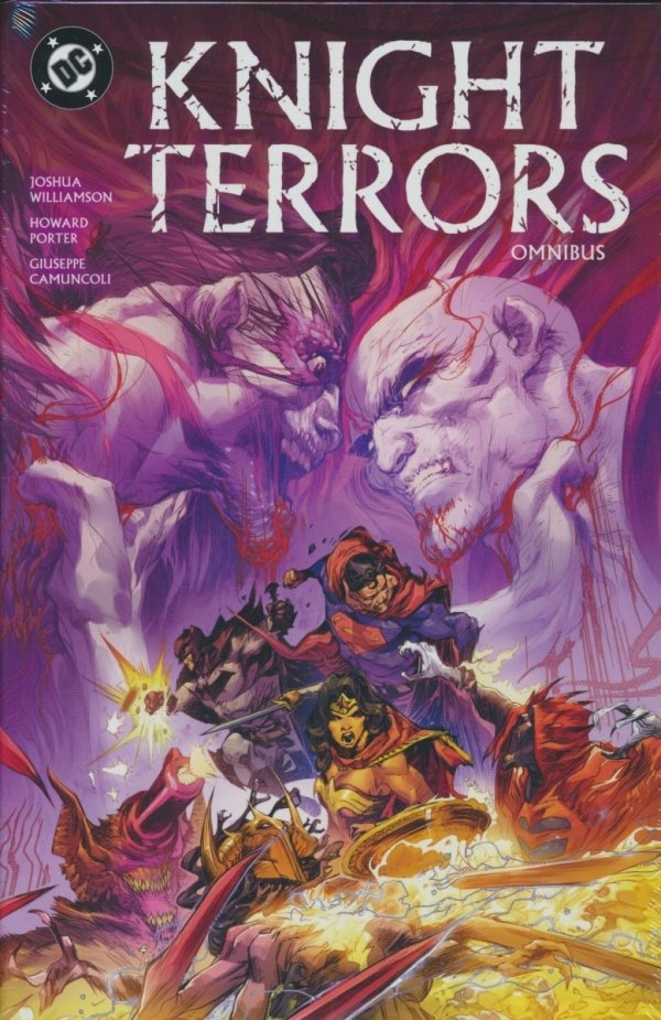 KNIGHT TERRORS OMNIBUS HC [9781799501374] **promocja TOMY**