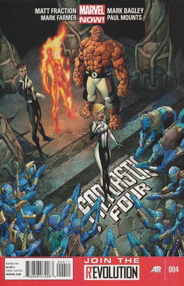 FANTASTIC FOUR [07906] #004 CVR A [75960607906300411]