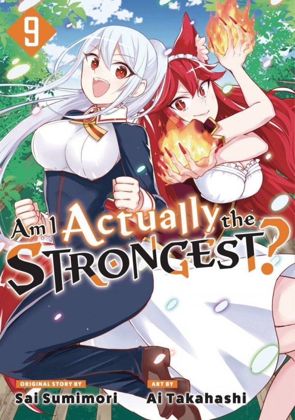 AM I ACTUALLY THE STRONGEST VOL 09 TP [9798888770238]