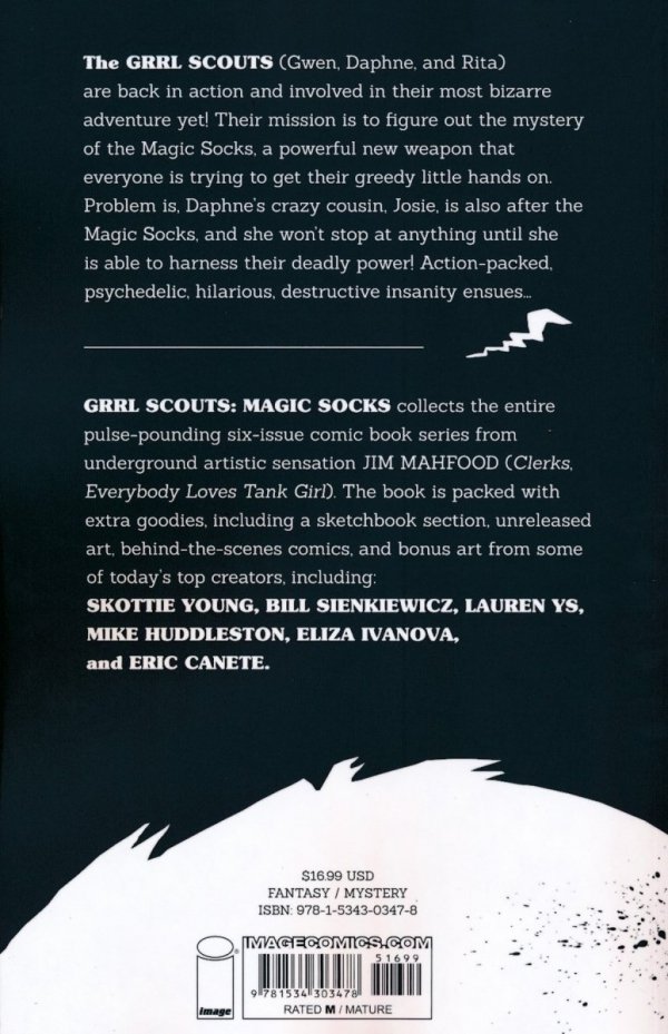 GRRL SCOUTS MAGIC SOCKS TP [9781534303478]