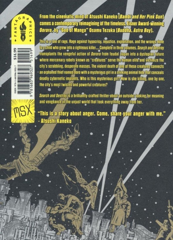 SEARCH AND DESTROY VOL 01 TP [9781683969327] **promocja TOMY**