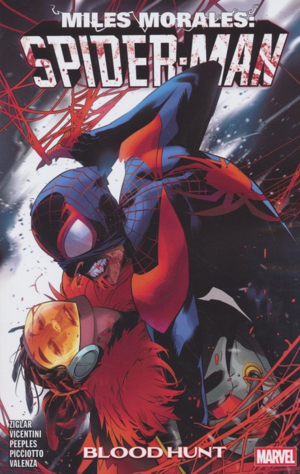 MILES MORALES SPIDER-MAN VOL 05 BLOOD HUNT TP [9781302958459]