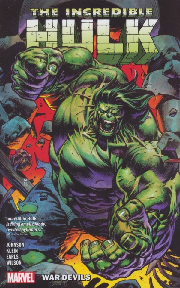 INCREDIBLE HULK VOL 02 WAR DEVILS TP [9781302954178]