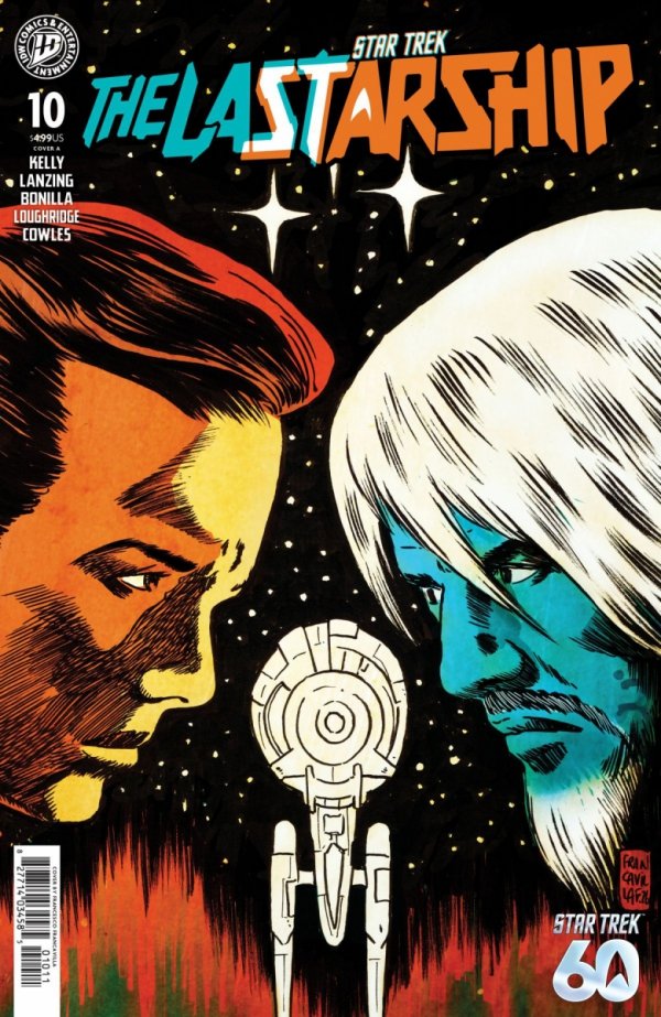 STAR TREK THE LAST STARSHIP #10 COVER A FRANCAVILLA [82771403458501011]