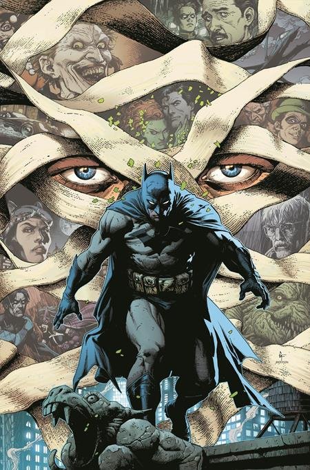 BATMAN #163 CVR L GARY FRANK CARD STOCK VAR [76194134182816333]