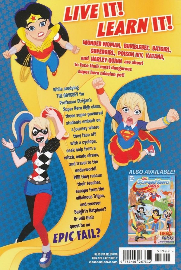 DC SUPER HERO GIRLS VOL 02 HITS AND MYTHS TP [9781401267612]