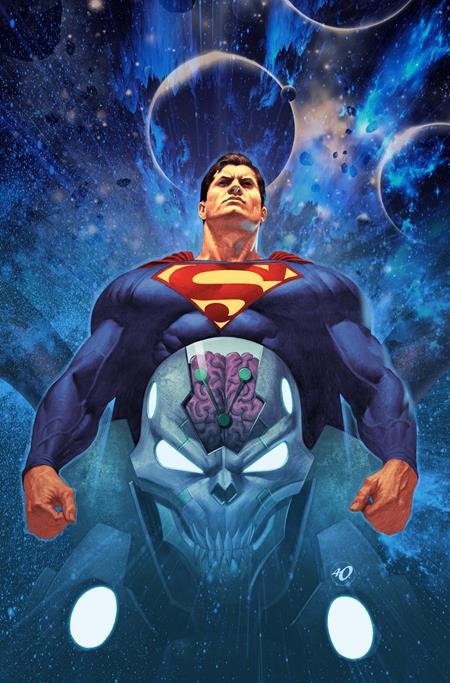 SUPERMAN #30 CVR C ARIEL OLIVETTI CARD STOCK VAR [76194137950003031]